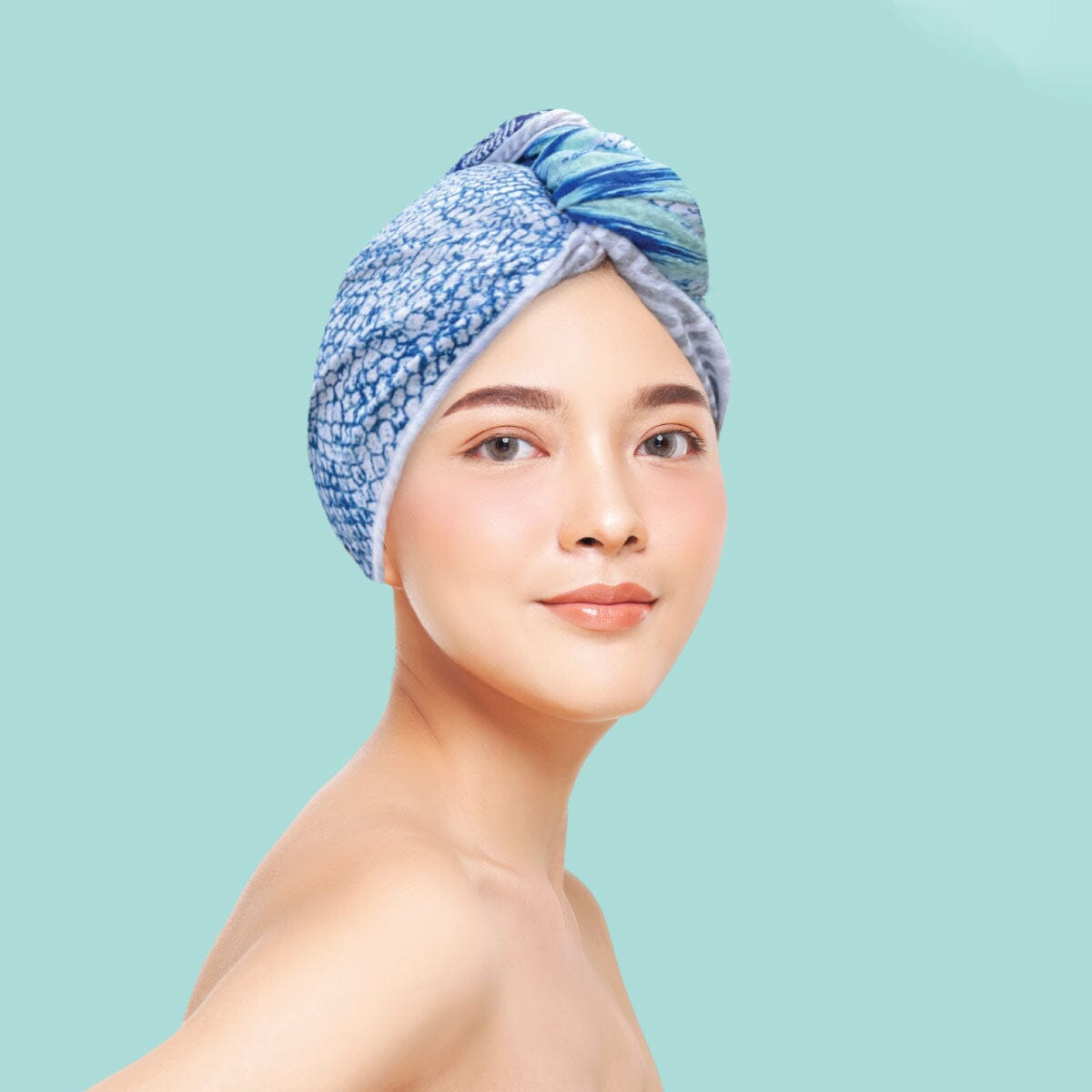 Hair best sale wrap shower