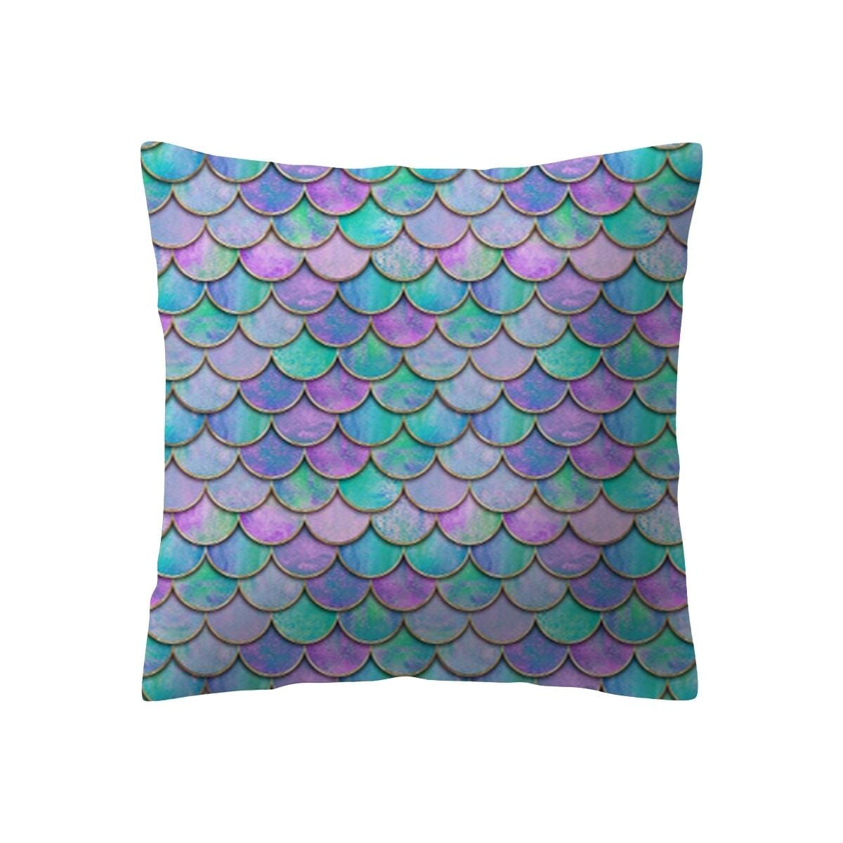 Mermaid hotsell scale pillow