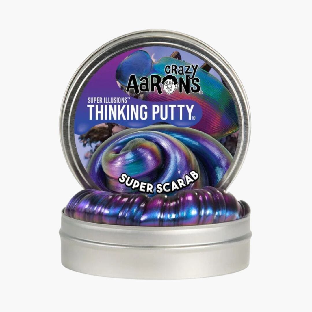 Crazy Aaron's Putty - Super Scarab Super Illusions Sensory Toys JETTPROOF Calming Sensory Clothing Inspired by Jett 