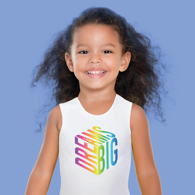 Sensory Singlet | Child | Dreams Big Singlets JettProof.com.au 