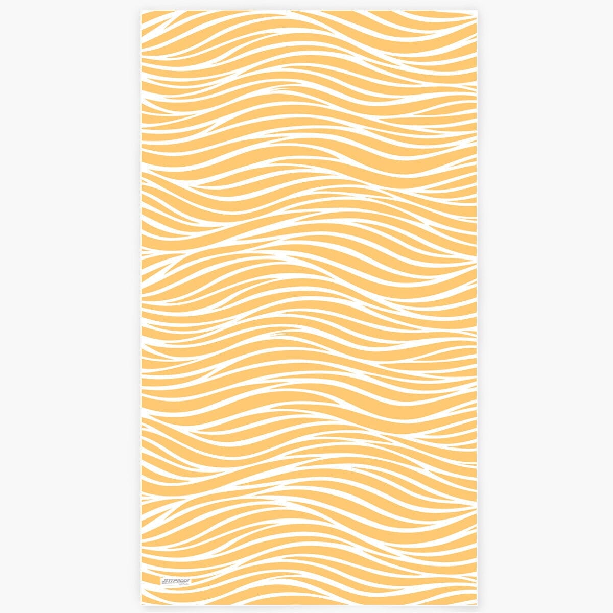 Ripples - Sand Free Beach Towel JettProof Amber 