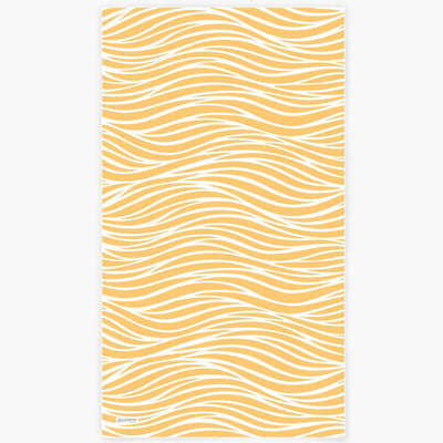 Ripples - Sand Free Beach Towel JettProof Amber 