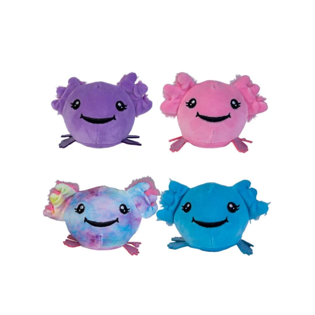 Axolotl Plush Ball Jellies Sensory Toys JETTPROOF Calming Sensory Clothing Inspired by Jett 