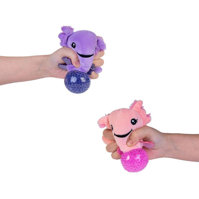 Axolotl Plush Ball Jellies Sensory Toys JETTPROOF Calming Sensory Clothing Inspired by Jett 