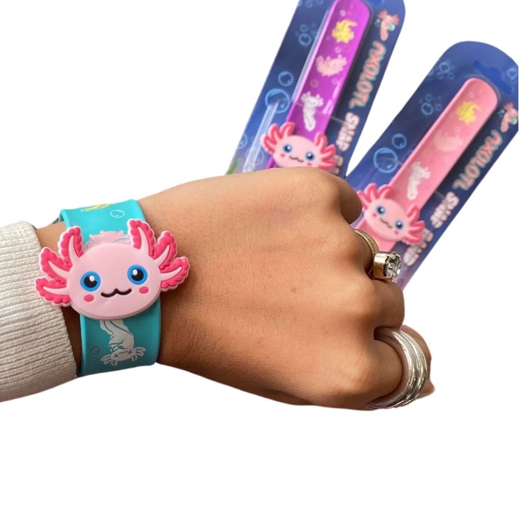 Axolotl snap band Sensory Toys JETTPROOF Calming Sensory Clothing Inspired by Jett 