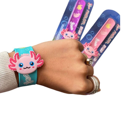 Axolotl snap band Sensory Toys JETTPROOF Calming Sensory Clothing Inspired by Jett 