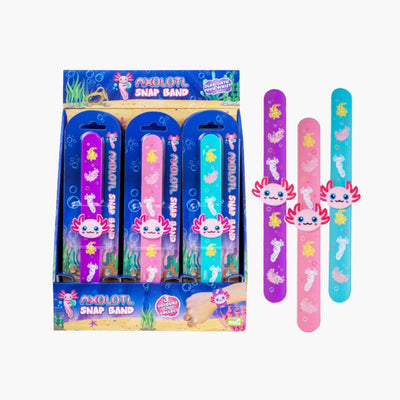 Axolotl snap band Sensory Toys JETTPROOF Calming Sensory Clothing Inspired by Jett 