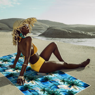 Beachy - Sand Free Beach Towel Sand-Free Towel JETTPROOF Calming Sensory Clothing Inspired by Jett 