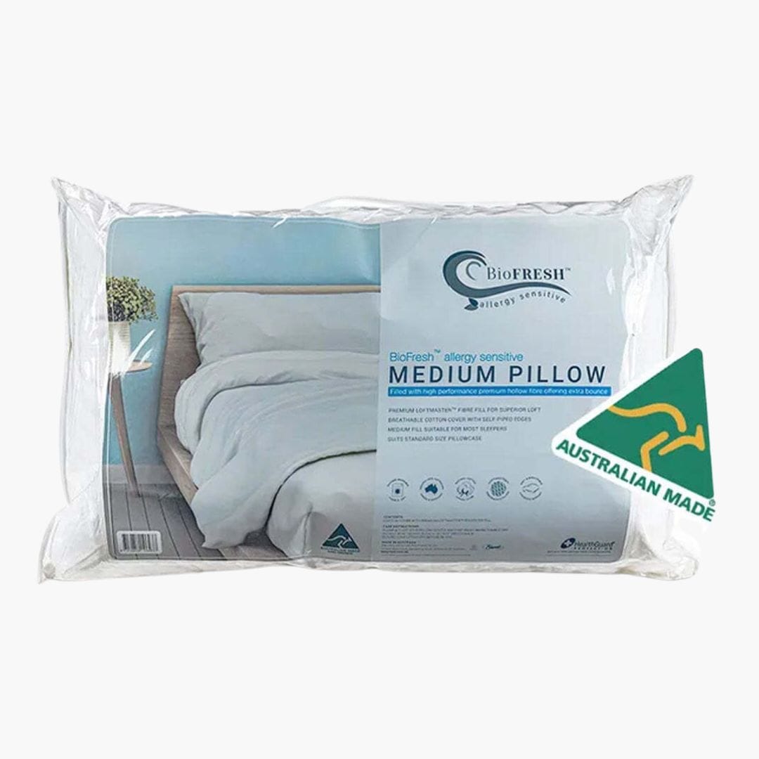 EasyRest Biofresh Medium Pillow Pillows JETTPROOF Calming Sensory Clothing Inspired by Jett 