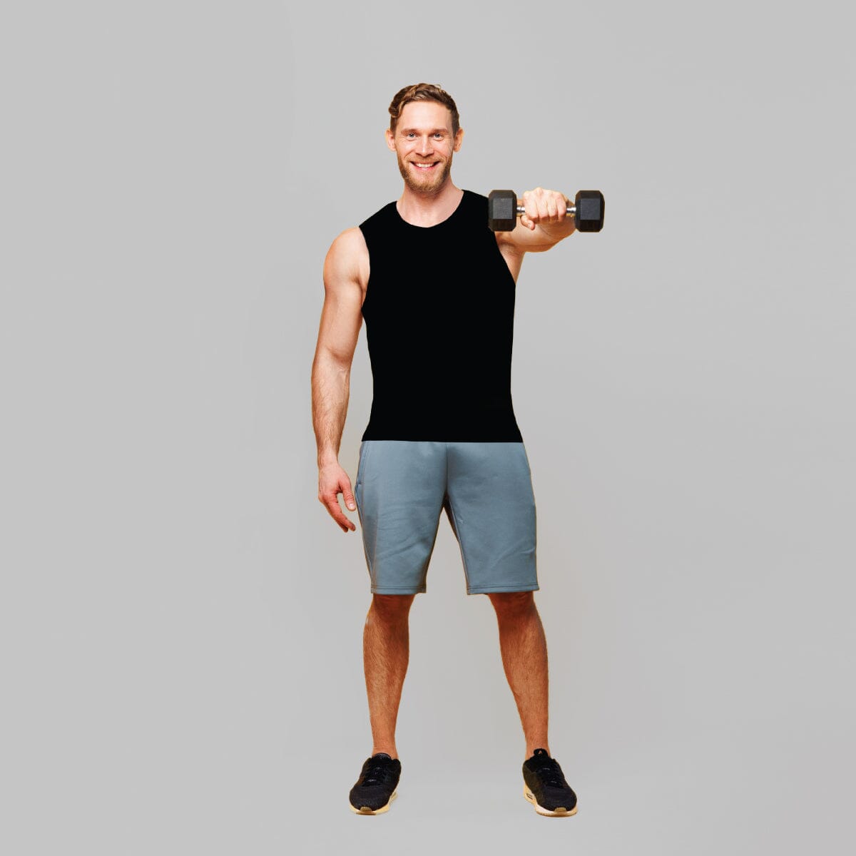 Sports Singlet | Calming Compression | Men Singlets JettProof.com.au 