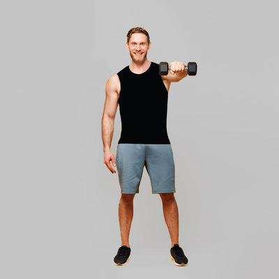 Sports Singlet | Calming Compression | Men Singlets JettProof.com.au 