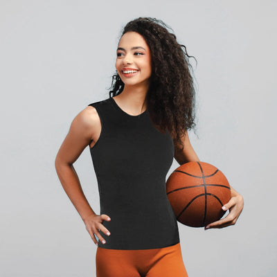 Sports Singlet | Calming Compression | Women Singlets JettProof.com.au 