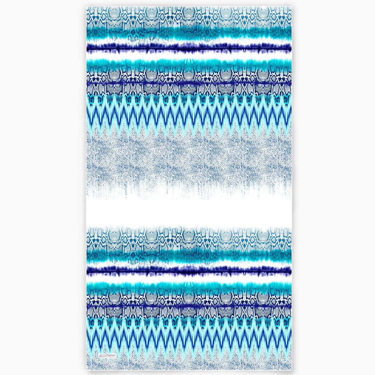 Blue Lagoon - Sand Free Beach Towel Sand-Free Towel JETTPROOF Calming Sensory Clothing Inspired by Jett 