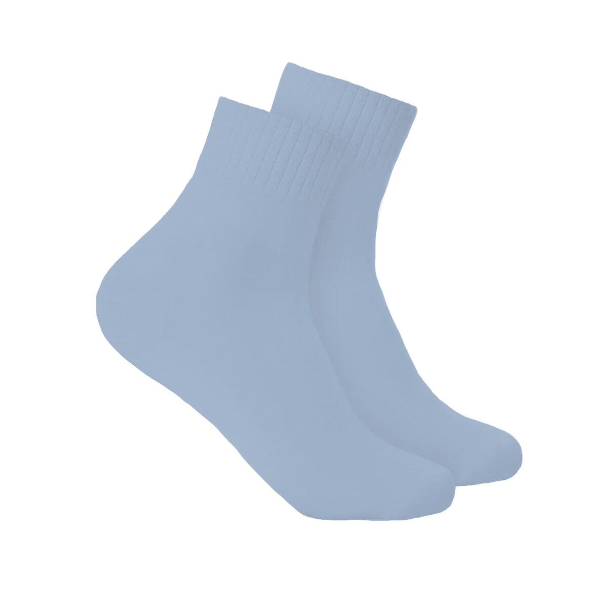 Sports Quarter Crew Socks | Child Socks JettProof 5-8 (2-4 Years) Light Blue 1 Pack