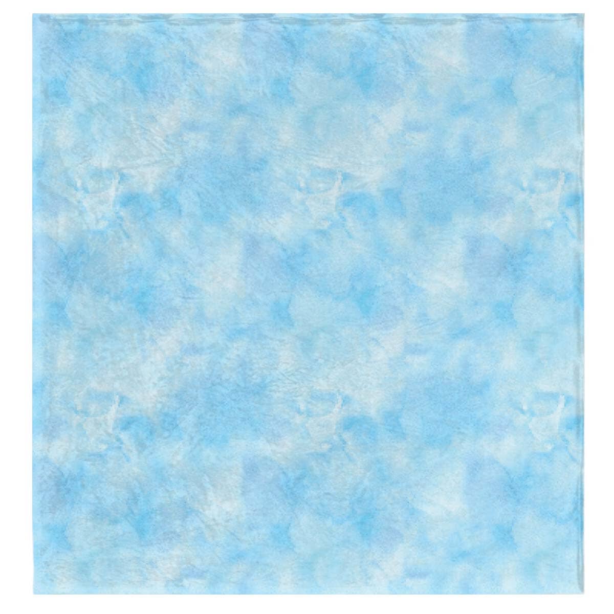 Blue Watercolour - Plush Blanket Plush Blanket JETTPROOF Calming Sensory Clothing Inspired by Jett 