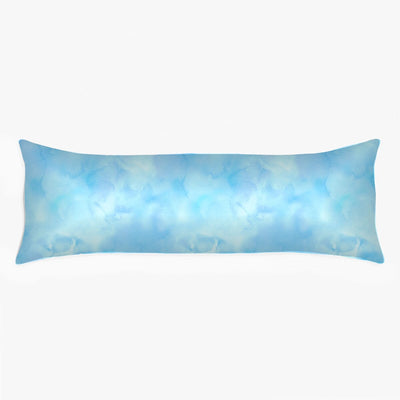 Blue Watercolour - Sensory Body Pillow Cover Sensory Pillowcase JettProof.com.au 