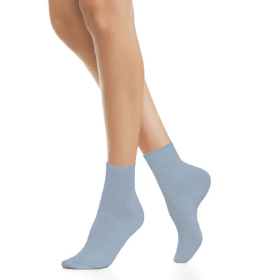 Seamless Feel Socks | Child | Colours Socks JettProof.com.au 5-8 (2-4 Years) Light Blue 1 Pack