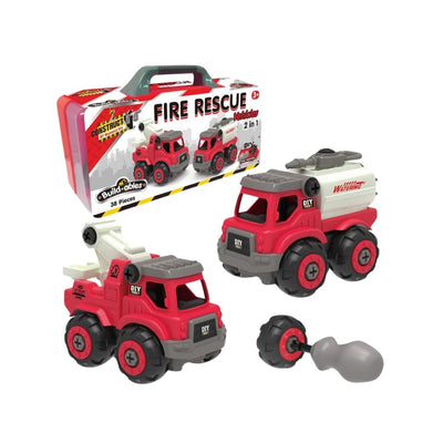 JEDKO GAMES BUILD-ABLES FIRE RESCUE 2-in-1 Sensory Toys JETTPROOF Calming Sensory Clothing Inspired by Jett 