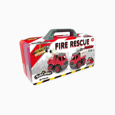 JEDKO GAMES BUILD-ABLES FIRE RESCUE 2-in-1 Sensory Toys JETTPROOF Calming Sensory Clothing Inspired by Jett 