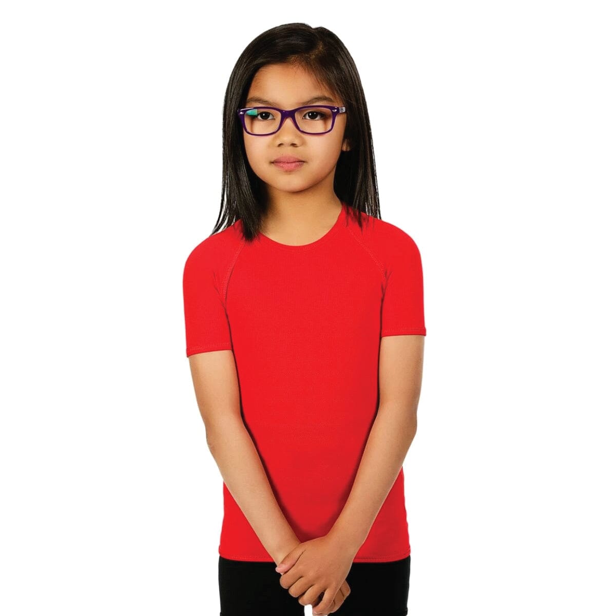 Calming Compression Shirt | Child | Unisex | Red Shirts JettProof.com.au 