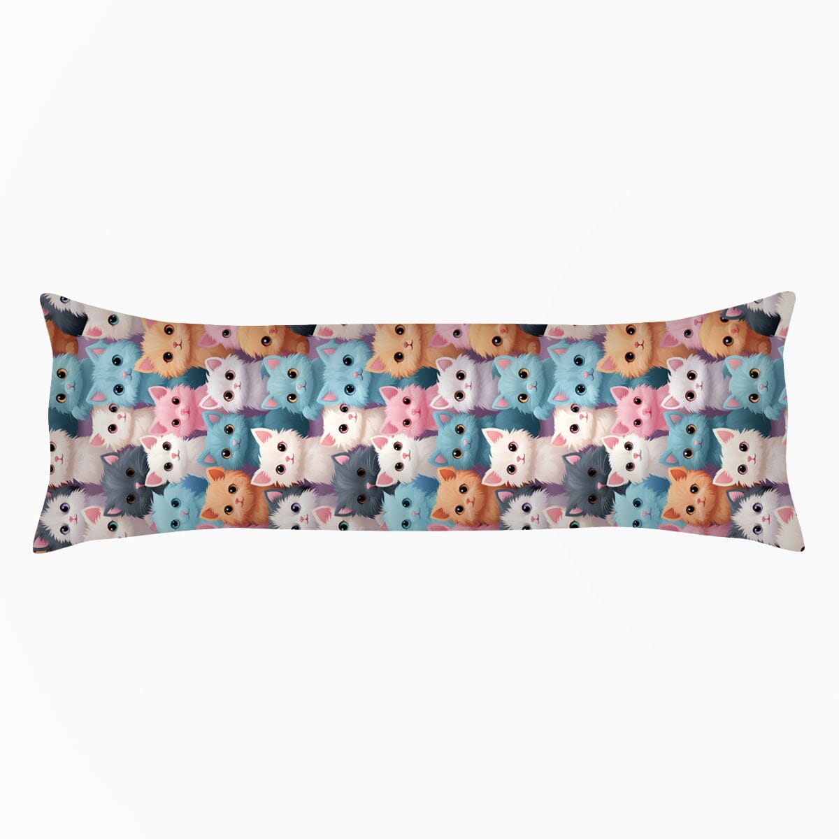 Cats - Sensory Body Pillow Cover Sensory Pillowcase JettProof.com.au 