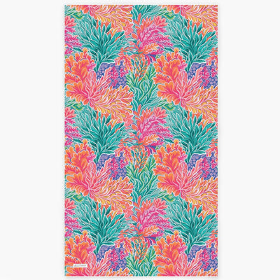 Coral Reef - Sand Free Beach Towel Sand-Free Towel JETTPROOF Calming Sensory Clothing Inspired by Jett 