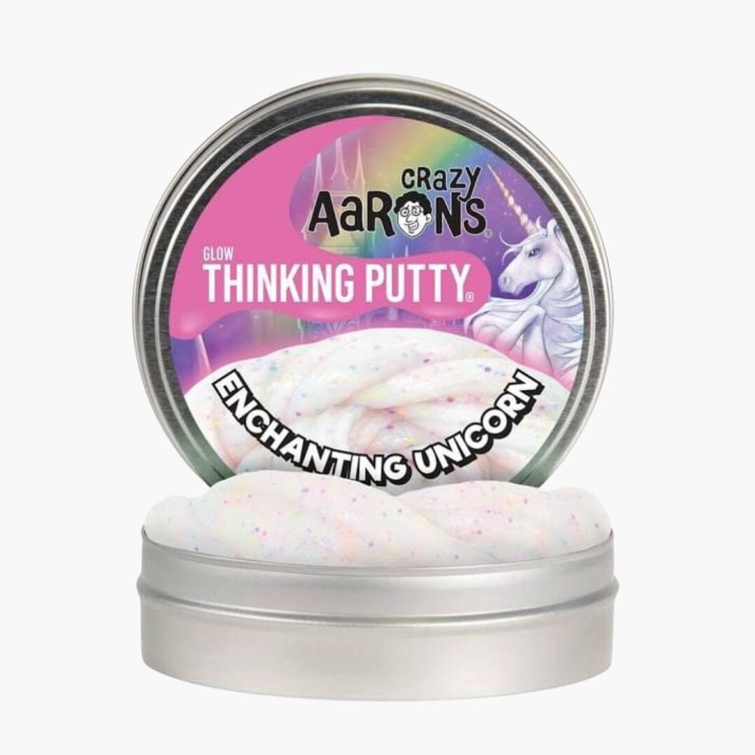 Crazy Aaron's Putty Glowbrights - Enchanting Unicorn Sensory Toys JETTPROOF Calming Sensory Clothing Inspired by Jett 