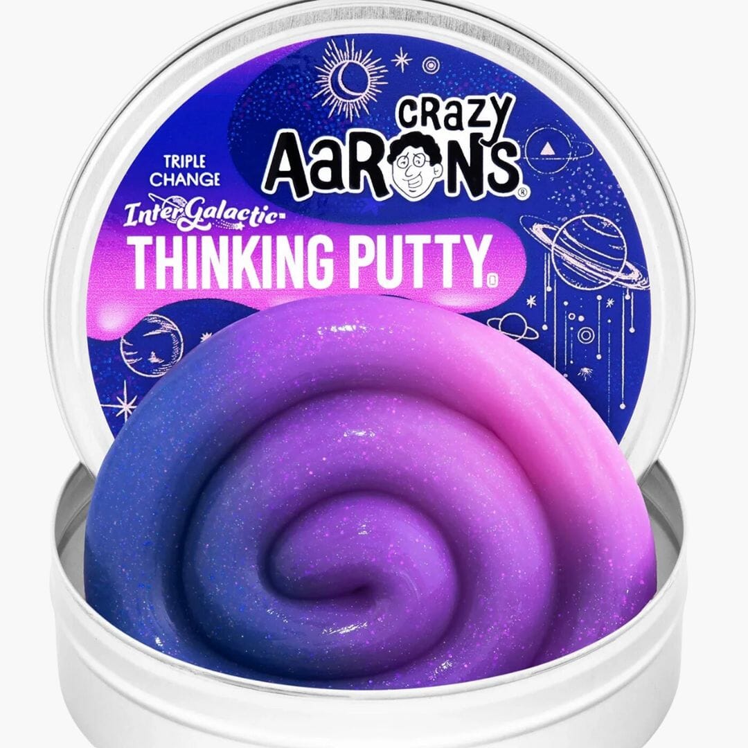 Crazy Aaron's Putty Intergalactic - Hypercolour Sensory Toys JETTPROOF Calming Sensory Clothing Inspired by Jett 