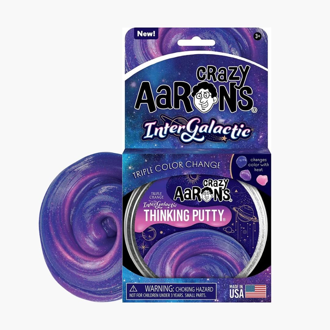 Crazy Aaron's Putty Intergalactic - Hypercolour Sensory Toys JETTPROOF Calming Sensory Clothing Inspired by Jett 