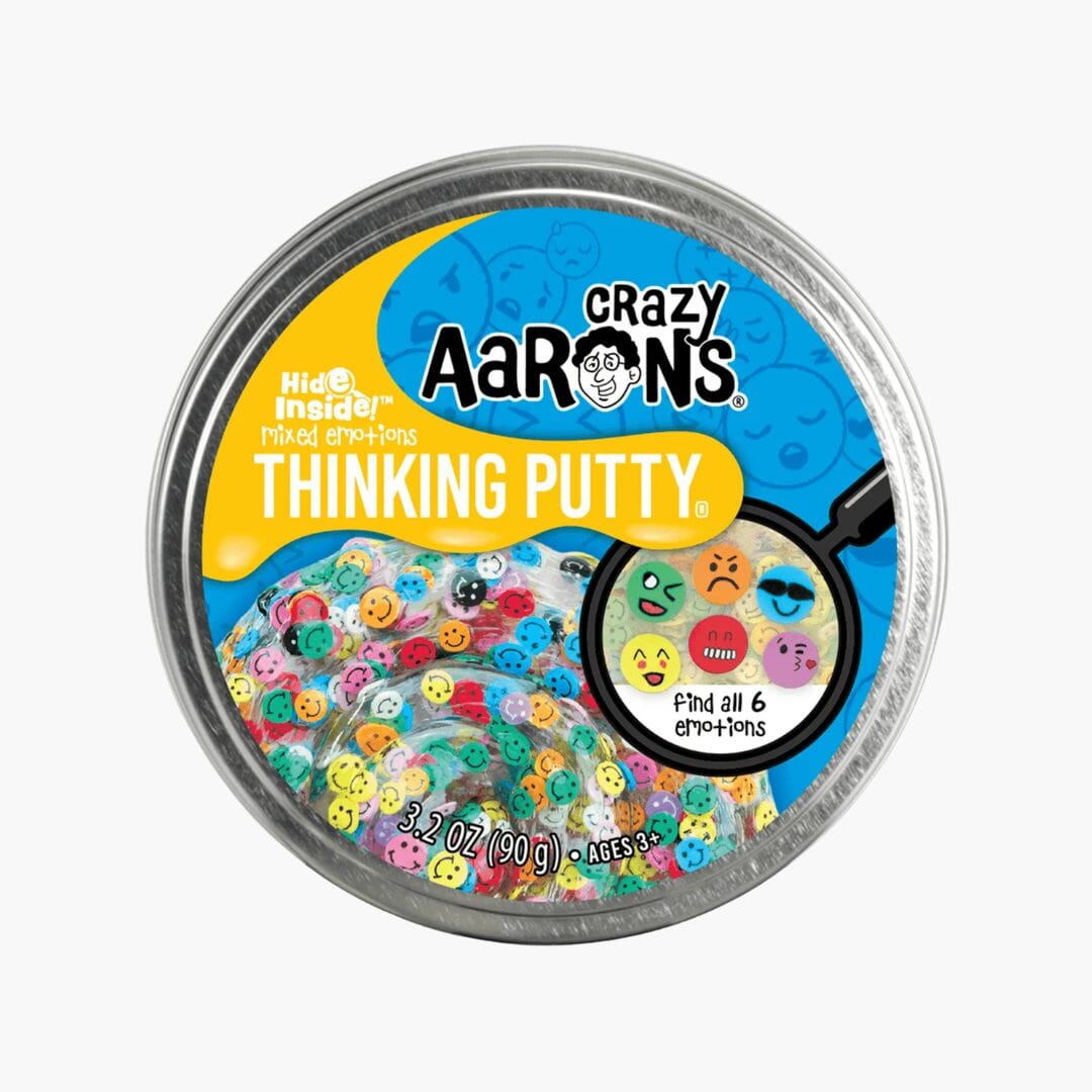 Crazy Aaron's Putty Hide Inside - Mixed Emotions Sensory Toys JETTPROOF Calming Sensory Clothing Inspired by Jett 