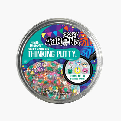 Crazy Aaron's Putty Hide Inside - Party Animals Sensory Toys JETTPROOF Calming Sensory Clothing Inspired by Jett 