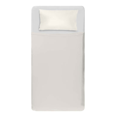 Cream - Calming Sensory Compression Sheet Compression Sheets JettProof.com.au Single Bed 