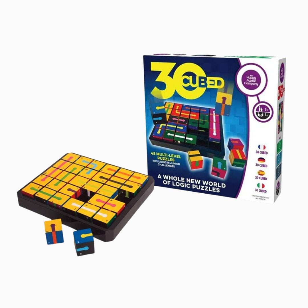 30 Cubed 45 Level STEM Puzzle Sensory Toys JETTPROOF Calming Sensory Clothing Inspired by Jett 