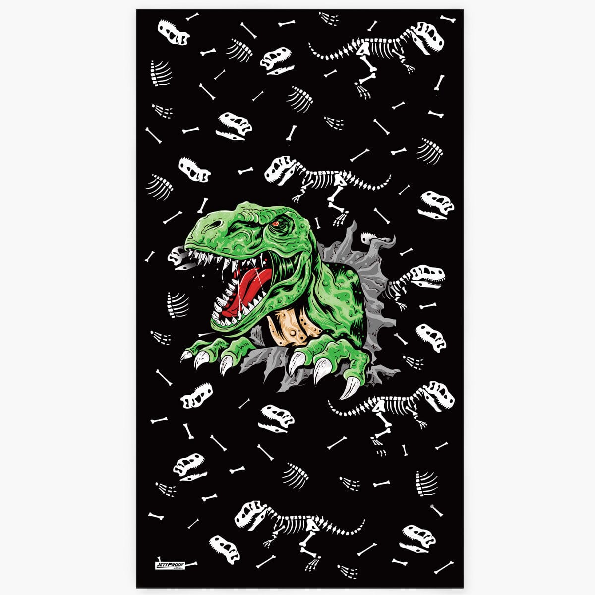 Dinosaur Escape - Kids Sand Free Beach Towel JETTPROOF Calming Sensory Clothing Inspired by Jett 