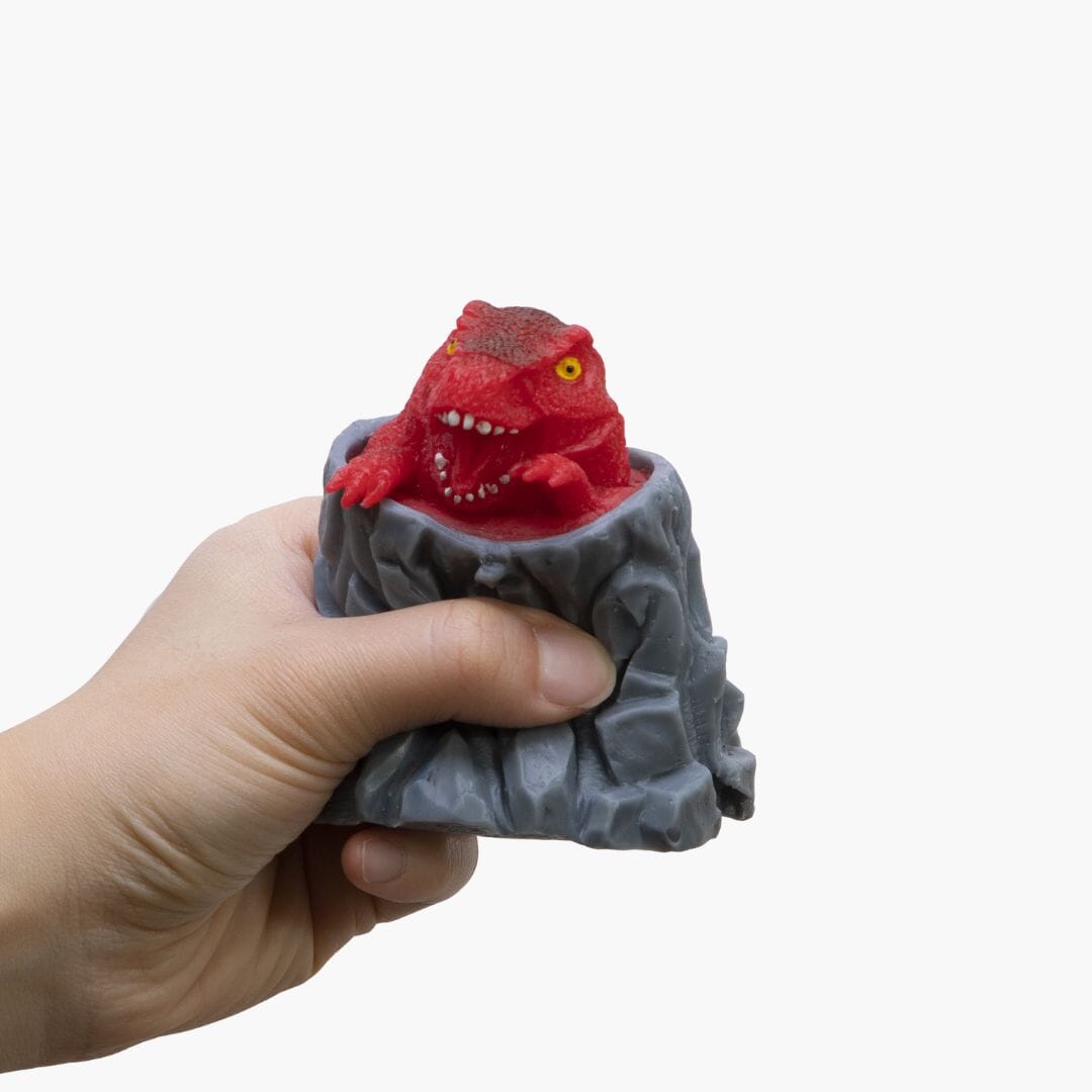 Volcanic Dino Popper - Schylling Sensory Toys JETTPROOF Calming Sensory Clothing Inspired by Jett 