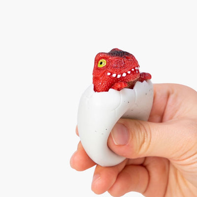 Dinosaur Squeezy Peek Hatchers - Schylling Sensory Toys JETTPROOF Calming Sensory Clothing Inspired by Jett 