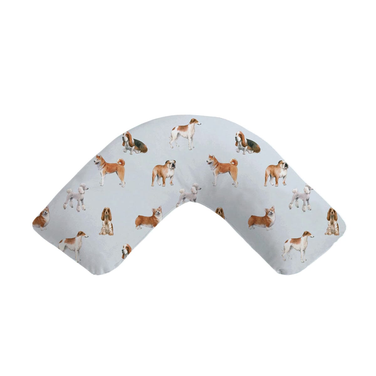 Dogs Curved Sensory Pillowcase Pillowcases JettProof.com.au 