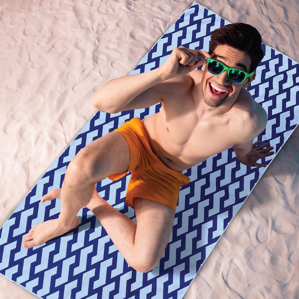 Dunes - Sand Free Beach Towel Sand-Free Towel JETTPROOF Calming Sensory Clothing Inspired by Jett 