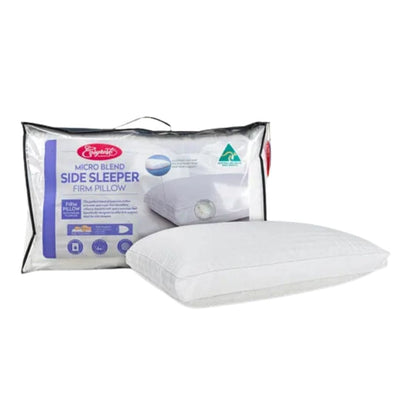 EasyRest Micro Blend Side Sleeper Pillow Pillows JETTPROOF Calming Sensory Clothing Inspired by Jett 