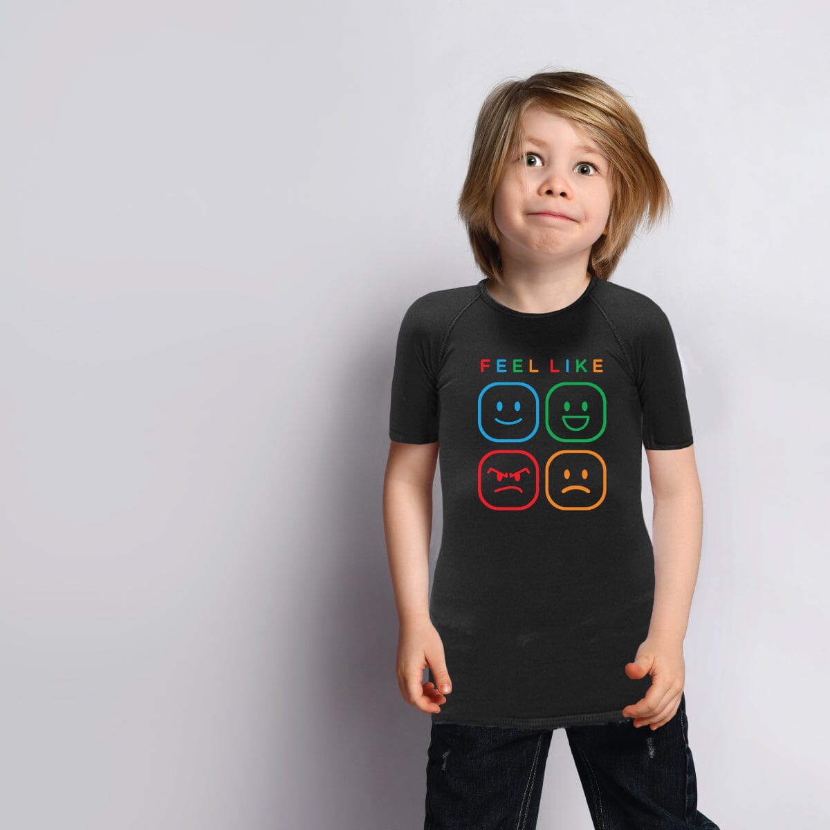 Sensory Shirt | Child | Emotions JettProof.com.au 