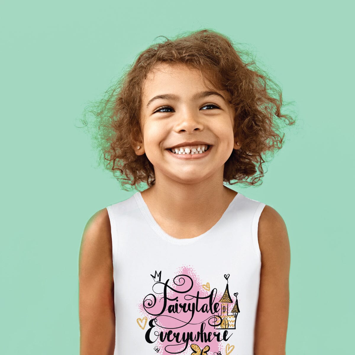 Sensory Singlet | Child | Fairytale Singlets JettProof.com.au 