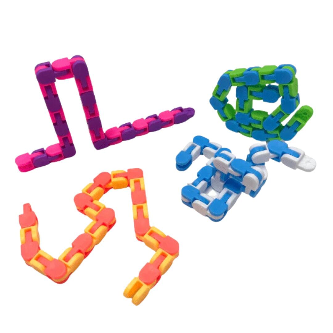 Fidget Tracks Sensory Toys JETTPROOF Calming Sensory Clothing Inspired by Jett 