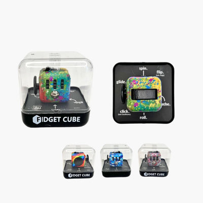 Fidget Finger Cube Sensory Toys JETTPROOF Calming Sensory Clothing Inspired by Jett 