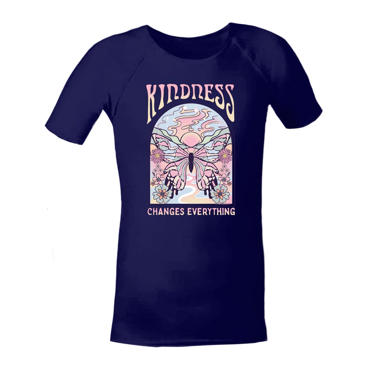 Sensory Shirt | Child | Kindness JettProof.com.au 1 (48 - 49cm) Navy 