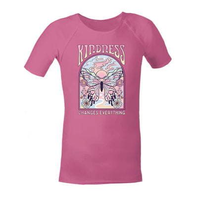 Sensory Shirt | Child | Kindness JettProof.com.au 1 (48 - 49cm) Pink 