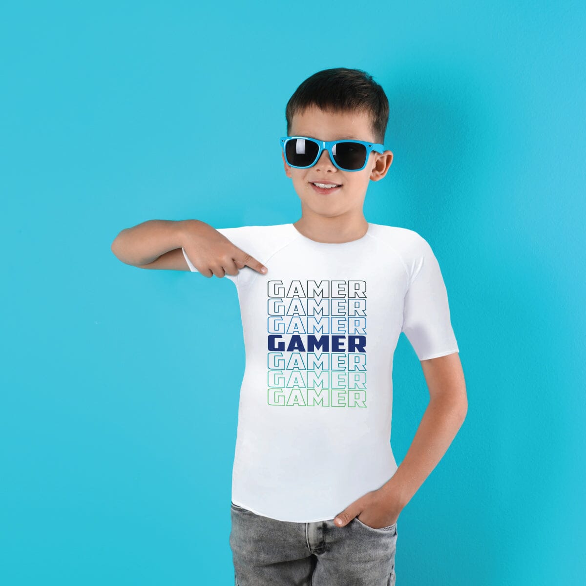 Sensory Shirt | Child | Gamer JettProof.com.au 