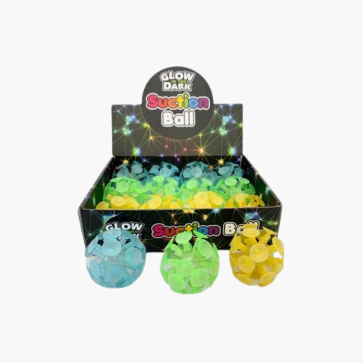 Glow In The Dark Suction Ball Sensory Toys JETTPROOF Calming Sensory Clothing Inspired by Jett 