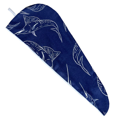 Gone Fishing - Hair Wrap Hair Wrap JETTPROOF Calming Sensory Clothing Inspired by Jett 