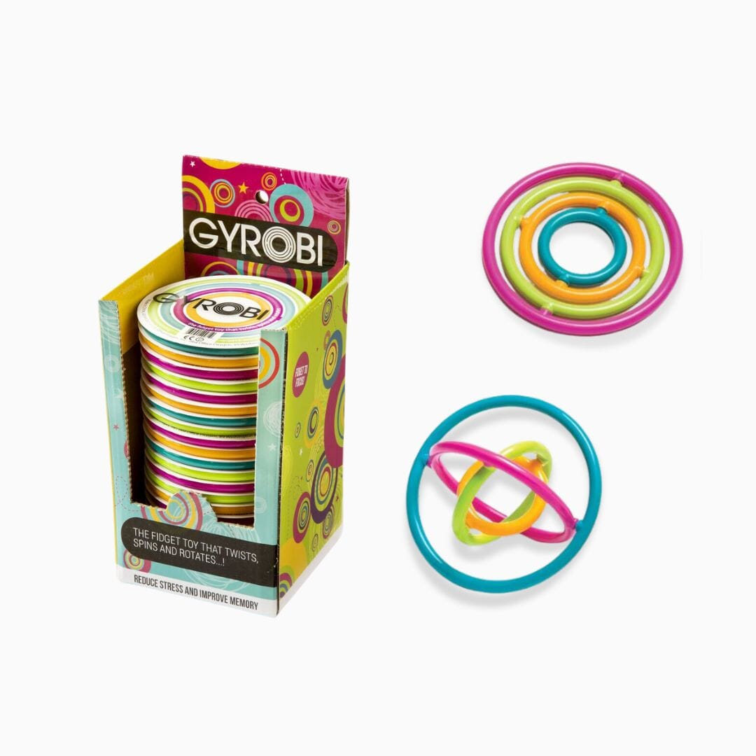 Gyrobi Spin And Rotate Sensory Toys JETTPROOF Calming Sensory Clothing Inspired by Jett 