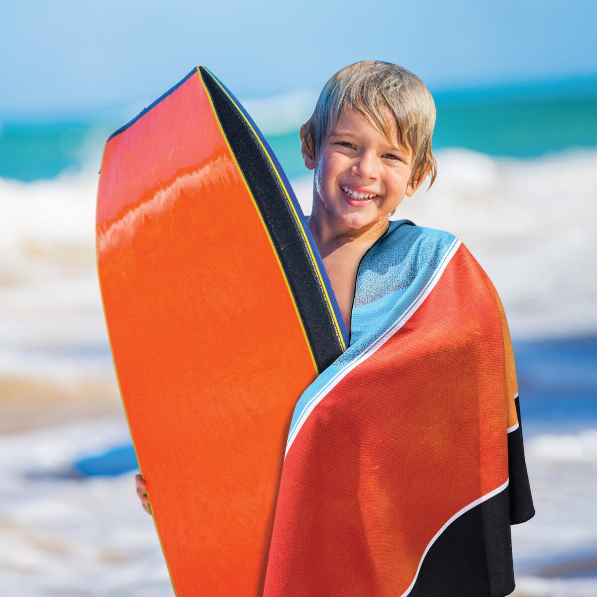 Horizon - Kids Sand Free Beach Towel JETTPROOF Calming Sensory Clothing Inspired by Jett 